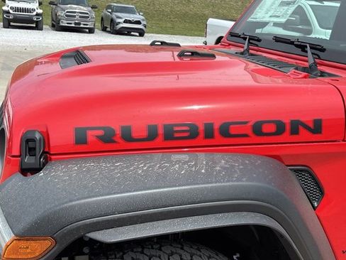 New 2026 Jeep Wrangler Rubicon w/ Xtreme 35 Tire Package image 12