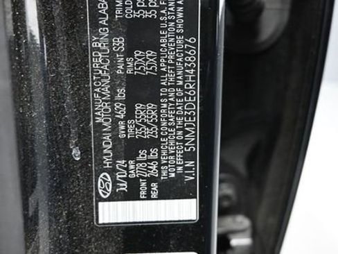 Used 2024 Hyundai Tucson Limited image 15