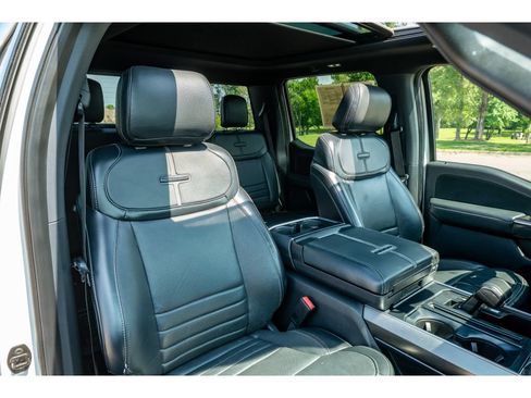 Used 2022 Ford F150 Platinum w/ Equipment Group 701A High AWD/4WD image 19