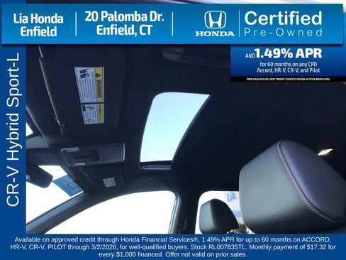 Certified 2024 Honda CR-V Sport-L image 17