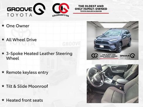 Used 2023 Toyota RAV4 SE w/ Weather & Moonroof Package AWD/4WD image 4