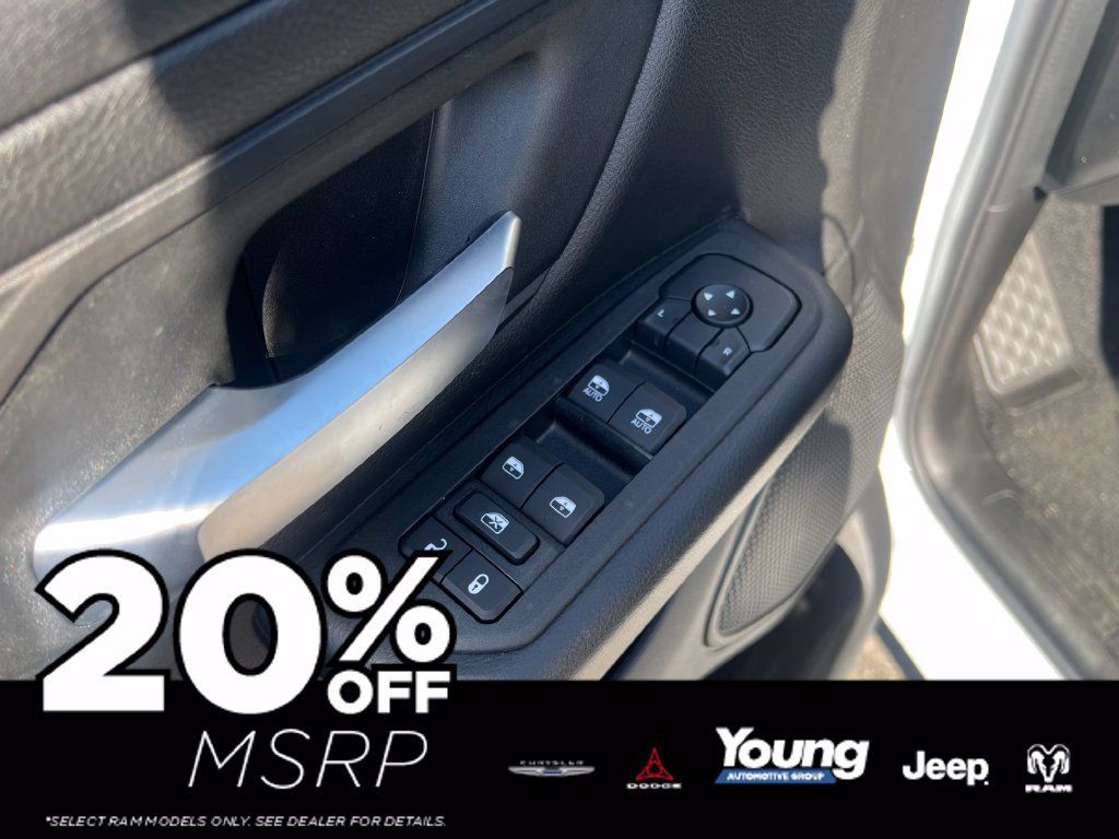 New 2026 RAM 1500 Tradesman AWD/4WD image 12