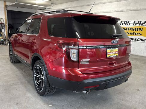 Used 2015 Ford Explorer Sport w/ Equipment Group 401A AWD/4WD image 90