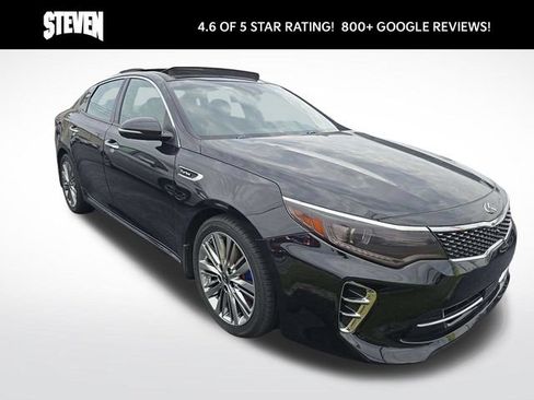 Used 2016 Kia Optima SX w/ Chrome Wheel Package FWD image 5