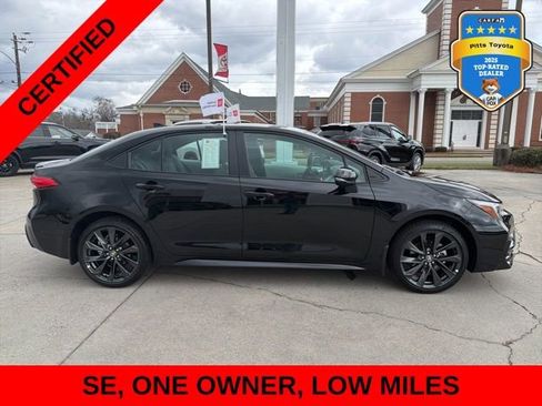 Certified 2026 Toyota Corolla SE FWD image 4