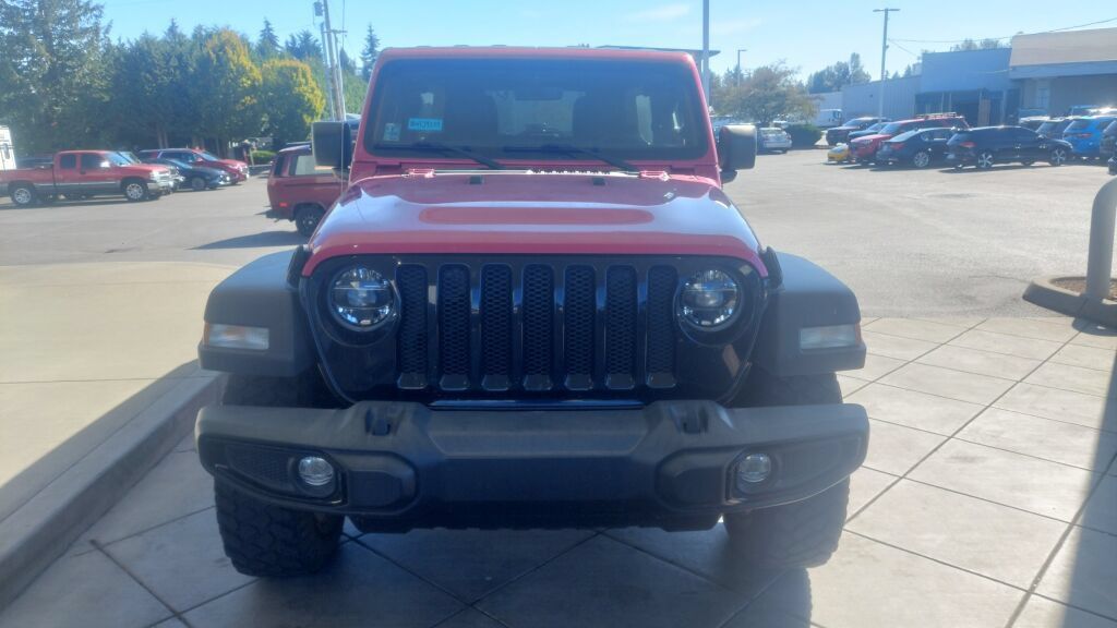 Used 2022 Jeep Wrangler Unlimited Sport AWD/4WD image 2