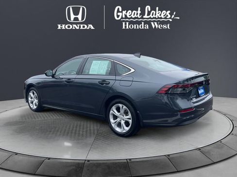 Certified 2024 Honda Accord LX image 3