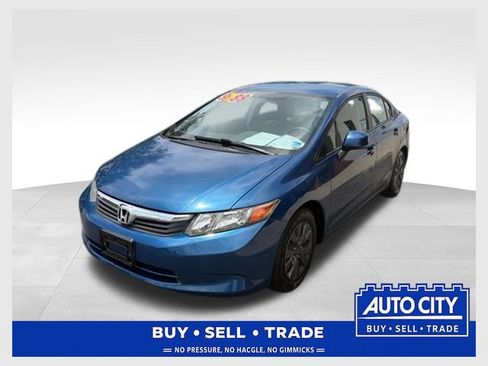 Used 2012 Honda Civic LX image 1