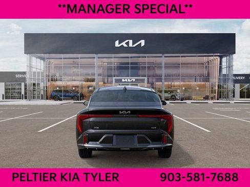 New 2026 Kia K4 GT-Line Turbo FWD image 5