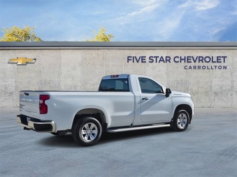 Certified 2023 Chevrolet Silverado 1500 W/T w/ WT Fleet Convenience Package image 8