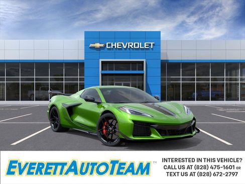 New 2026 Chevrolet Corvette Z06 w/ Z07 Performance Package RWD image 1
