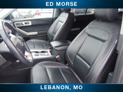 Certified 2023 Ford Explorer XLT w/ Equipment Group 202A image 10