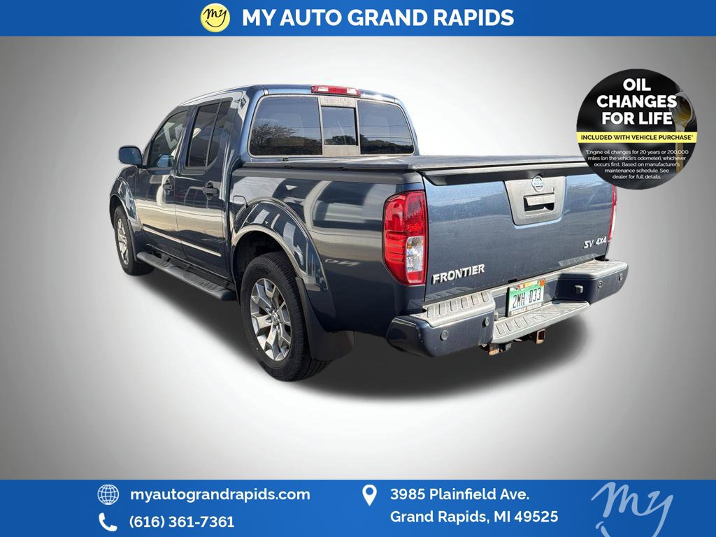Used 2020 Nissan Frontier SV AWD/4WD image 4