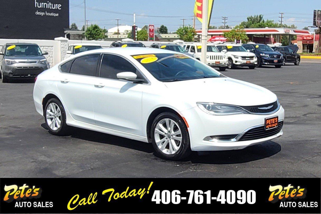 Used 2016 Chrysler 200 Limited FWD image 5