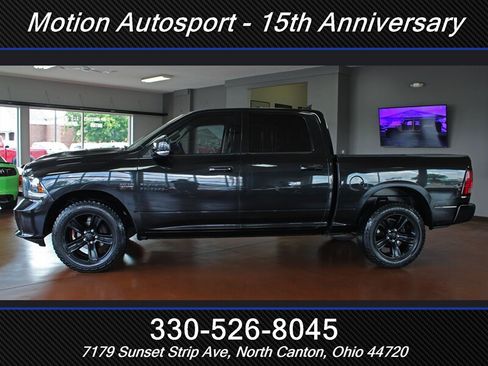 Used 2016 RAM 1500 Sport w/ Black Ram 1500 Sport Group AWD/4WD image 7