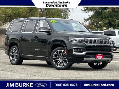 Used 2022 Jeep Grand Wagoneer Series III w/ Rear Seat Video Group 1