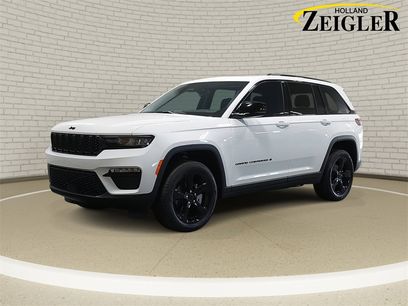 Used 2024 Jeep Grand Cherokee Limited w/ Black Appearance Package