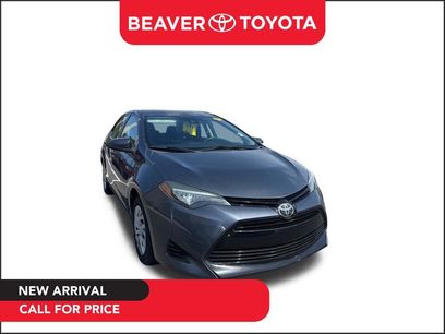 Used 2017 Toyota Corolla LE