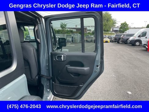 Certified 2025 Jeep Wrangler Unlimited Sport S 4xe AWD/4WD image 26