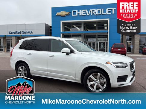 Used 2021 Volvo XC90 T6 Momentum w/ Climate Package image 1