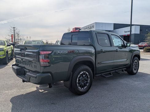 New 2026 Nissan Frontier PRO-4X w/ Pro Premium Package AWD/4WD image 4