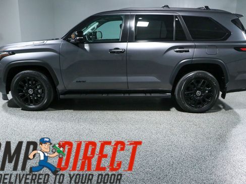 Used 2024 Toyota Sequoia Limited w/ Nightshade Package AWD/4WD image 10