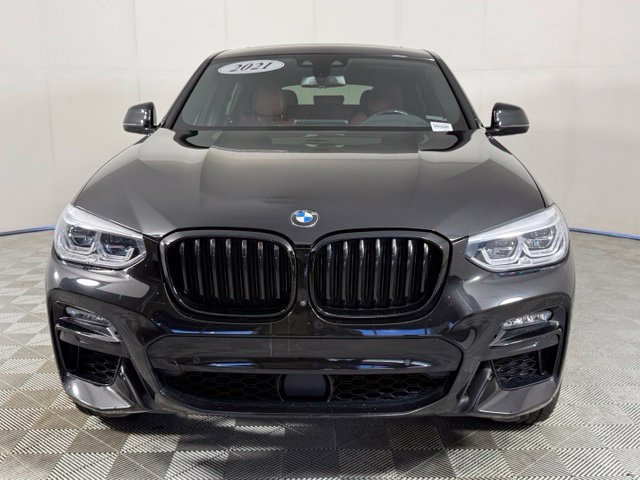 Used 2021 BMW X4 M40i w/ Executive Package AWD/4WD image 11