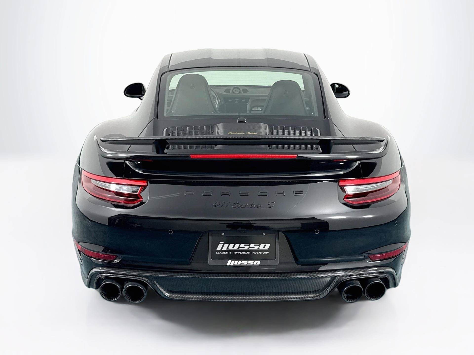 Used 2018 Porsche 911 Turbo S AWD/4WD image 6