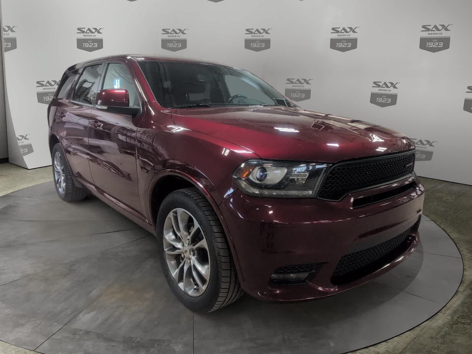 Used 2020 Dodge Durango GT AWD/4WD image 1