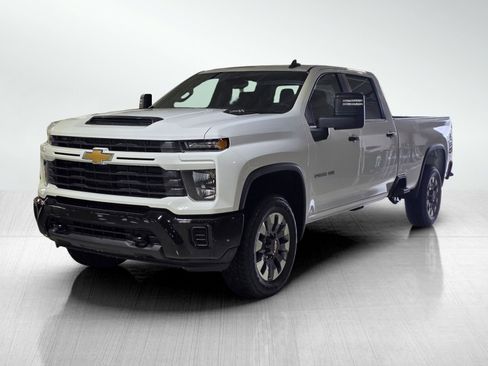 New 2026 Chevrolet Silverado 2500 Custom image 3