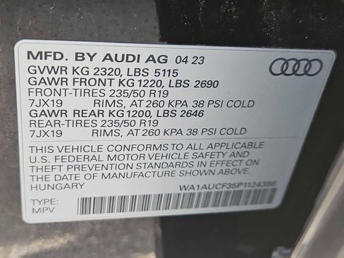 Used 2023 Audi Q3 2.0T Premium w/ Convenience Package image 40