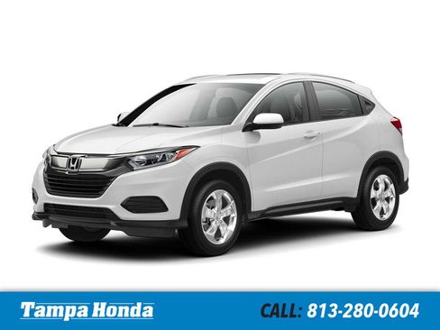 Used 2021 Honda HR-V LX image 1