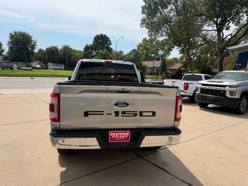 Used 2022 Ford F150 Lariat w/ Equipment Group 501A Mid AWD/4WD image 34