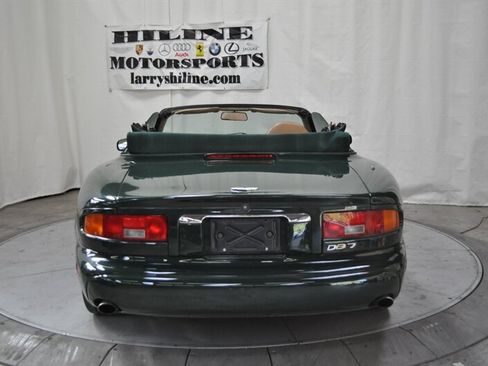 Used 1997 Aston Martin DB7 Volante RWD image 5