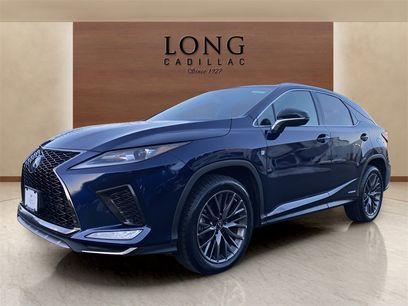 Used 2022 Lexus RX 450h F Sport
