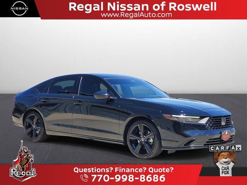 Used 2024 Honda Accord Sport image 1