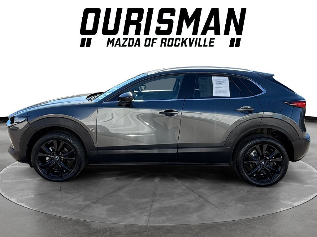 Used 2023 MAZDA CX-30 2.5 Turbo w/ Premium Package AWD/4WD image 3