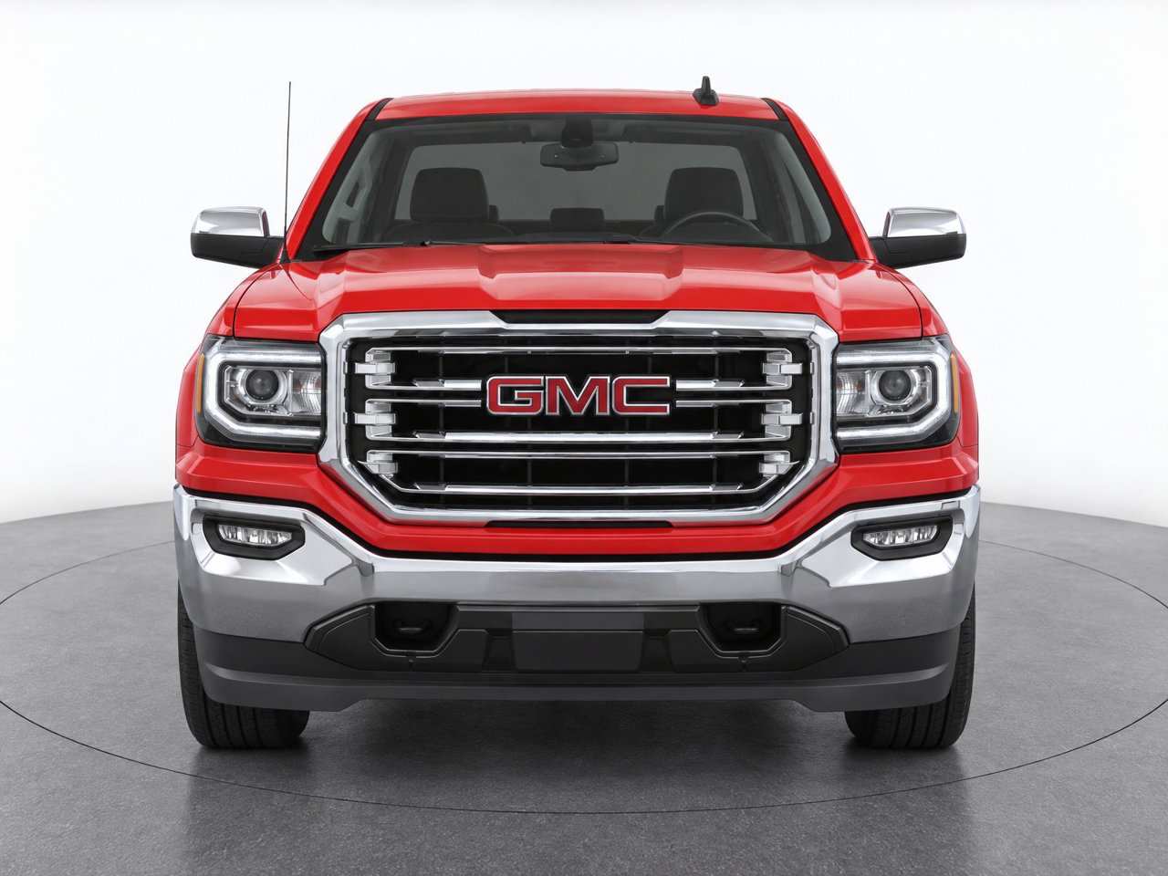 Used 2017 GMC Sierra 1500 SLT w/ SLT Premium Package AWD/4WD image 5