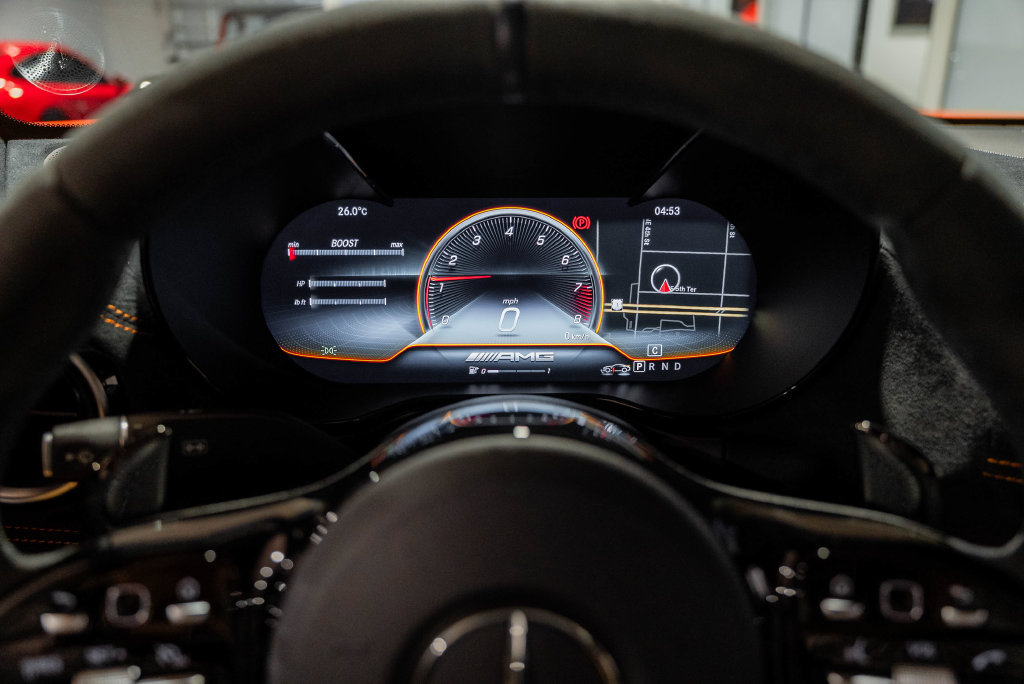 Used 2021 Mercedes-Benz AMG GT Black Series image 58