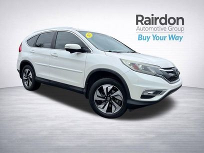 Used 2015 Honda CR-V Touring