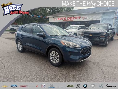 Used 2020 Ford Escape SE AWD/4WD image 1