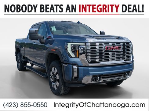 New 2026 GMC Sierra 2500 Denali w/ Denali Reserve Package AWD/4WD image 1