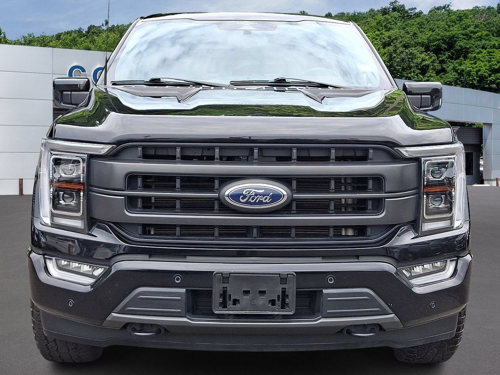 Certified 2023 Ford F150 Lariat w/ Equipment Group 502A High AWD/4WD image 2