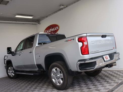 Used 2020 Chevrolet Silverado 2500 LTZ w/ LTZ Premium Package image 4
