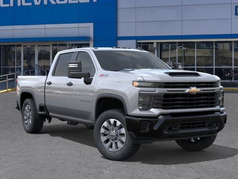 New 2026 Chevrolet Silverado 2500 Custom w/ Custom Value Package AWD/4WD image 7