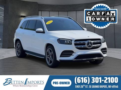 Used 2023 Mercedes-Benz GLS 450 4MATIC image 1