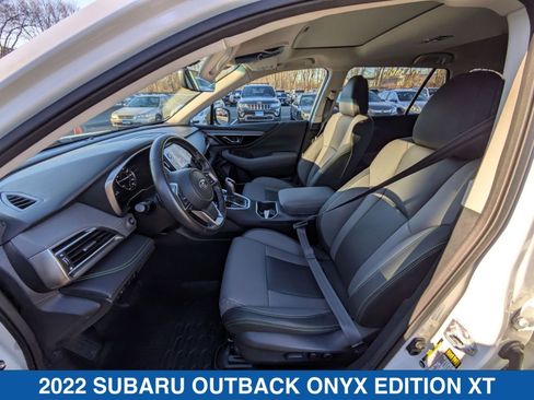 Certified 2022 Subaru Outback Onyx Edition XT image 27