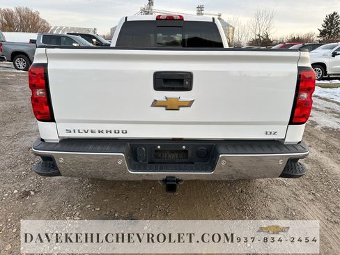 Used 2015 Chevrolet Silverado 1500 LTZ w/ LTZ Plus Package image 4