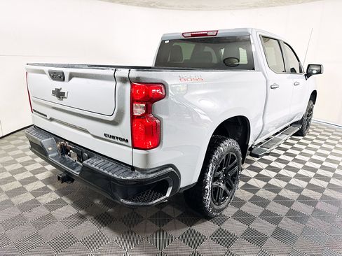 Used 2024 Chevrolet Silverado 1500 Custom Trail Boss w/ LPO, Dark Essentials Package AWD/4WD image 3