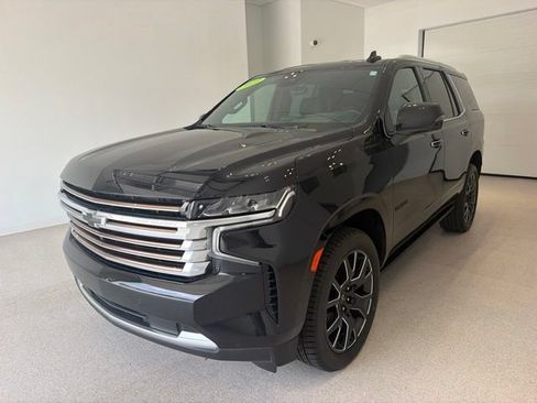 Certified 2023 Chevrolet Tahoe High Country AWD/4WD image 3